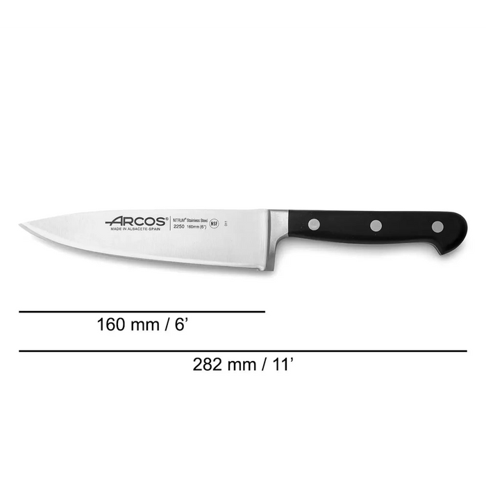 Chef's Knife 160 Mm. Case - Opera