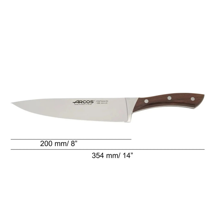 Chef's Knife 200 Mm. Case - Natura