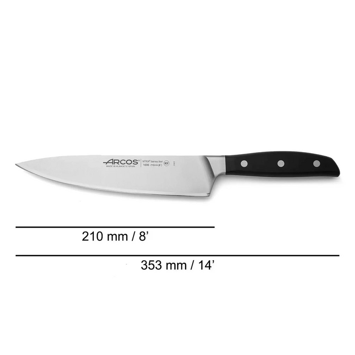Chef's Knife 210 Mm. Case - Manhattan
