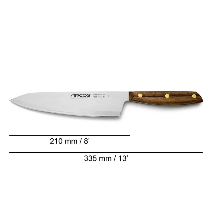 Chef's Knife 210 Mm. Case - Nordika