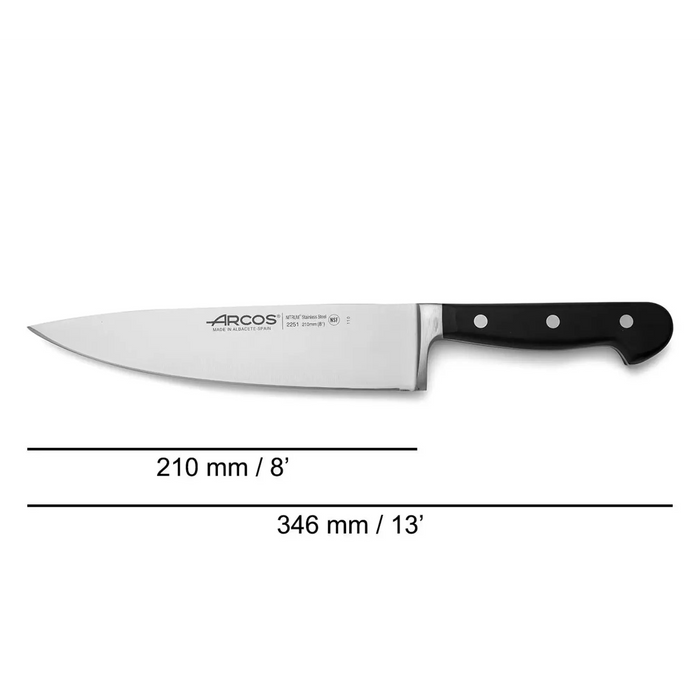 Chef's Knife 210 Mm. Case - Opera