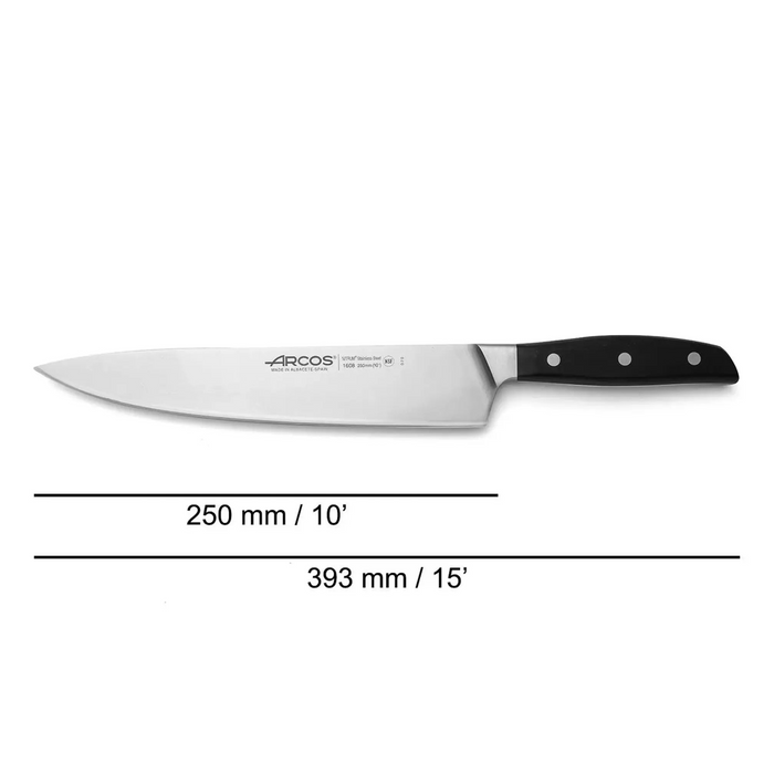 Chef's Knife 215 Mm. Blister - Maitre