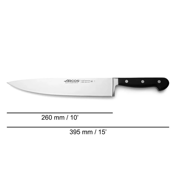 Chef's Knife 260 Mm. Case - Opera