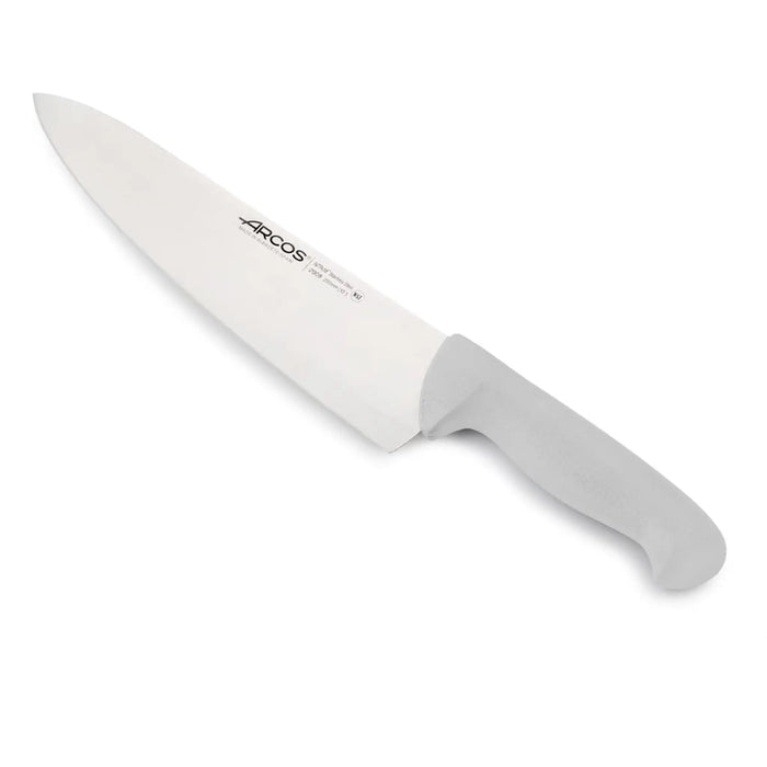 Chef's Knife White Wide 250 Mm. D. Sleeve - 2900, Arcos