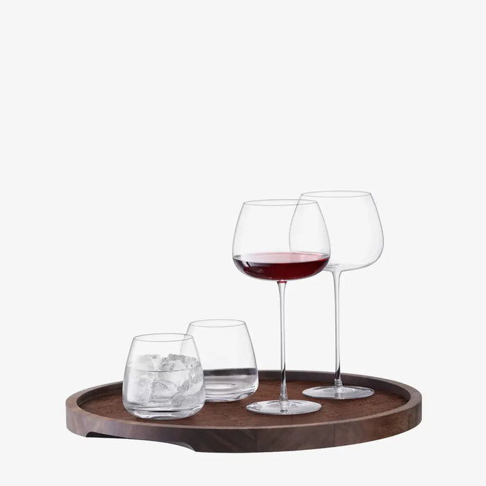 City Serving Tray 40cm Walnut/Cork