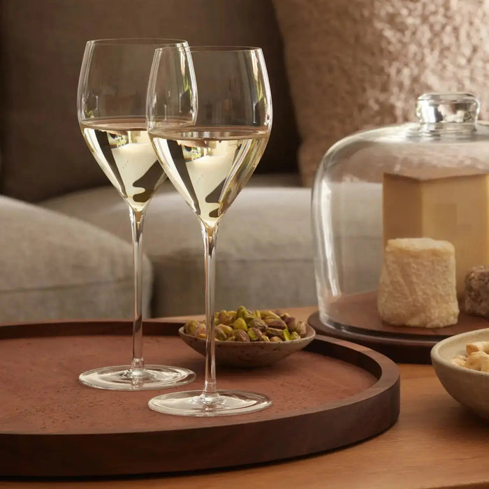 City Serving Tray 40cm Walnut/Cork