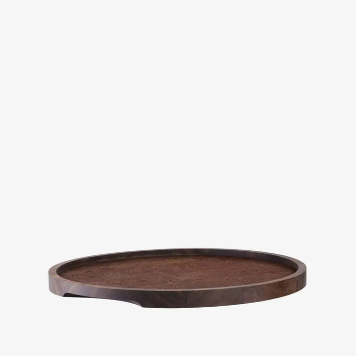 City Serving Tray 40cm Walnut/Cork
