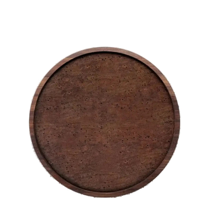 City Serving Tray 40cm Walnut/Cork