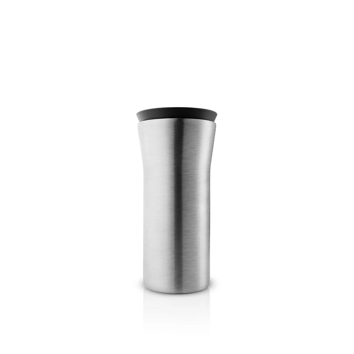 City To Go Cup 0.35L - Steel/Black - Eva Solo