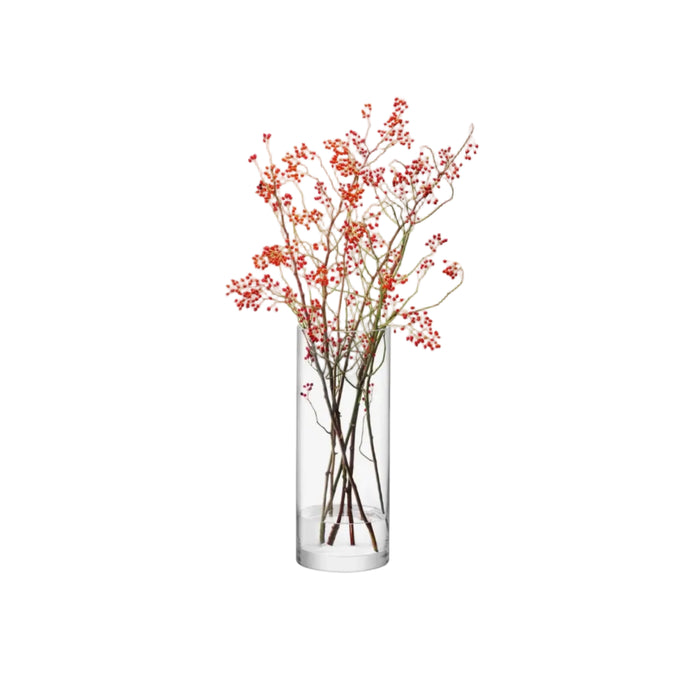 Column Giant Vase H50 x Ã˜20cm Clear
