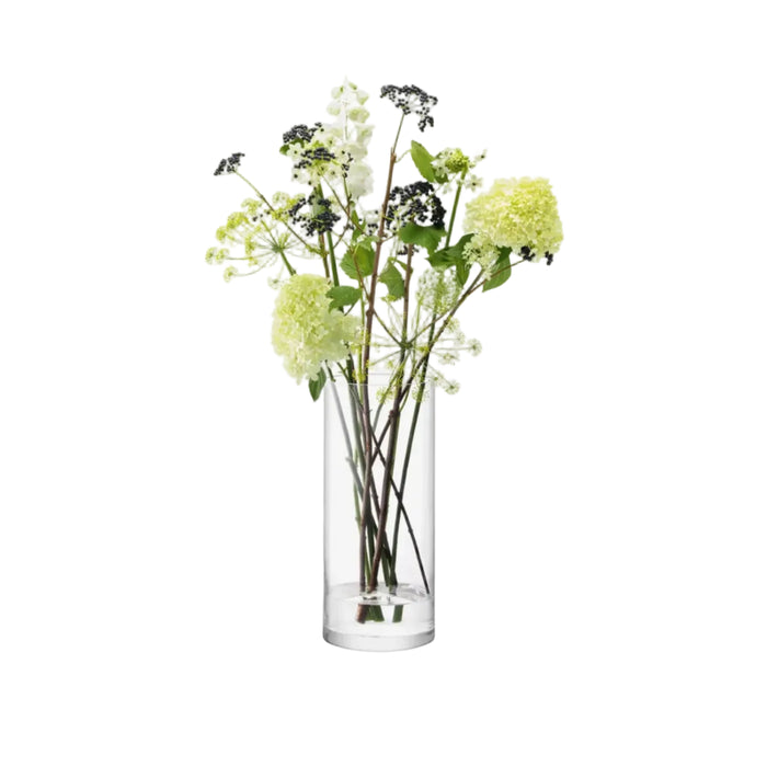 Column Vase H42 x Ø 18cm Clear