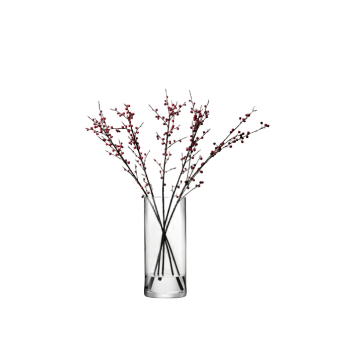 Column Vase H42 x Ø 18cm Clear