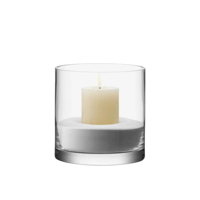 Column Vase/Candleholder Clear