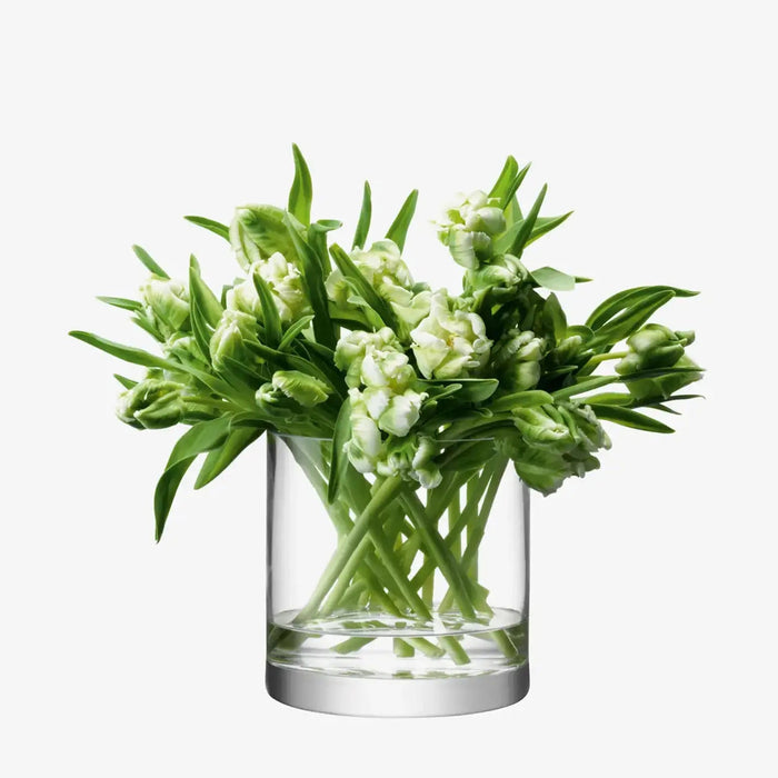Column Vase/Candleholder Clear