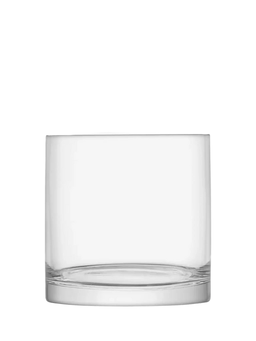 Column Vase/Candleholder Clear
