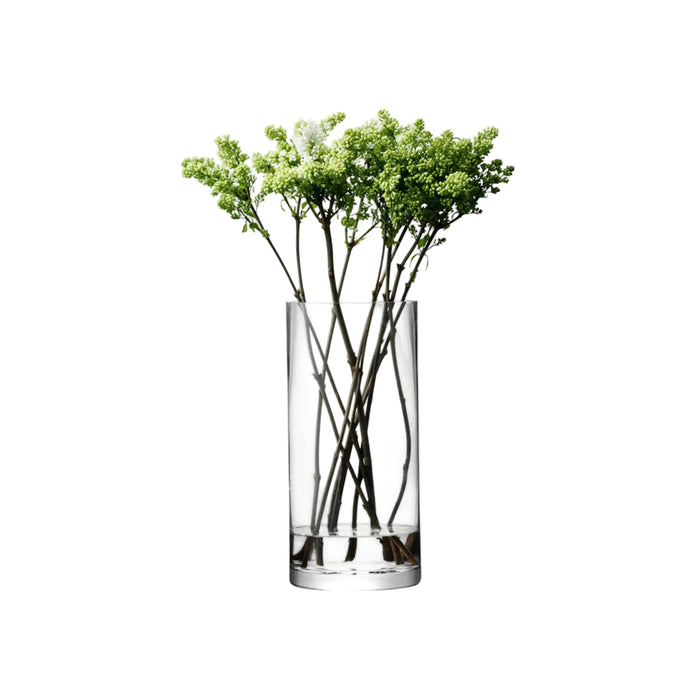 Column Vase/Candleholder H36 x D17cm Clear