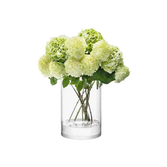 Column Vase/Candleholder H40 x Ã˜30cm Clear