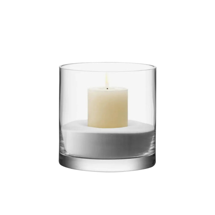 Column Vase/Candleholder H40 x Ã˜30cm Clear