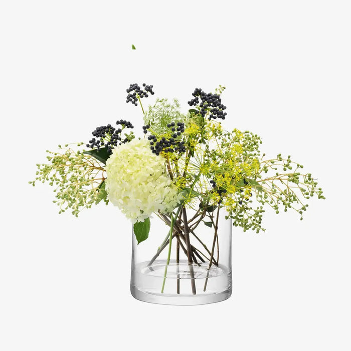 Column Vase/Candleholder H40 x Ã˜30cm Clear