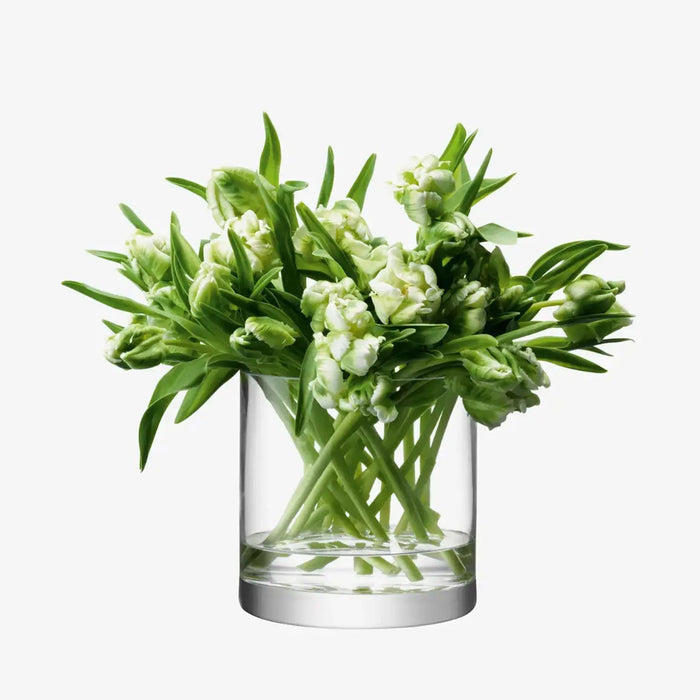 Column Vase/Candleholder H40 x Ã˜30cm Clear