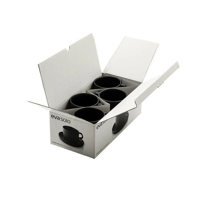 Cup - 20cl - with Saucer - Nordic Kitchen - Eva Solo