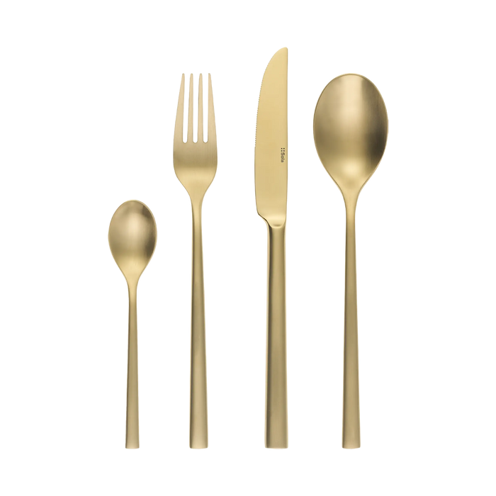 Cutlery Set - Porto PVD Champagne 24pcs