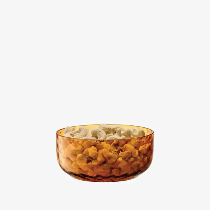Dapple Bowl 12 cm Sun Amber
