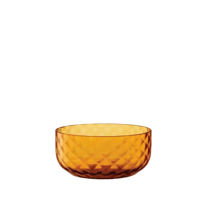 Dapple Bowl 12 cm Sun Amber