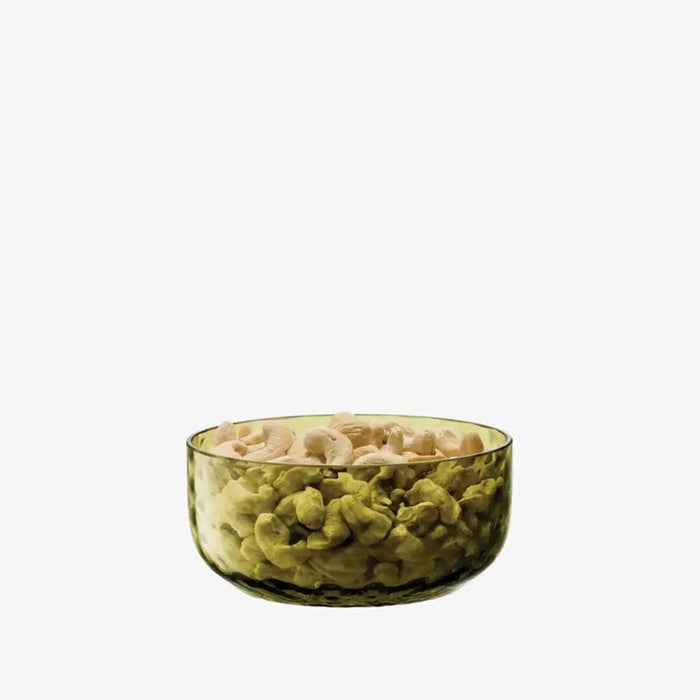 Dapple Bowl 12 cm Wood Land Green