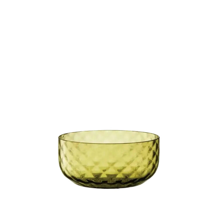 Dapple Bowl 12 cm Wood Land Green