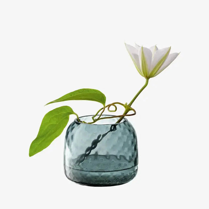 Dapple Tealight Holder - Water Blue