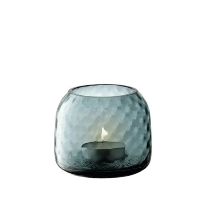 Dapple Tealight Holder - Water Blue
