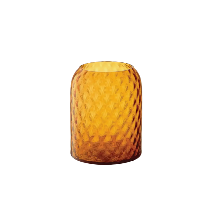 Dapple Vase Lantern Sun Amber