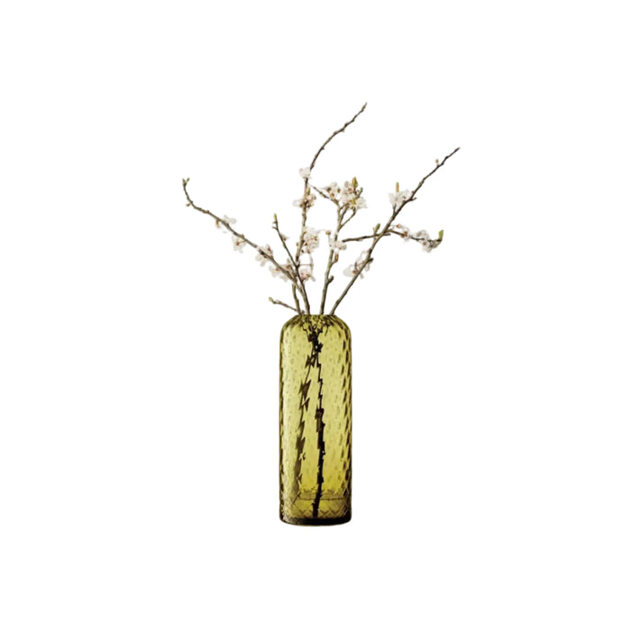 Dapple Vase Woodland Green