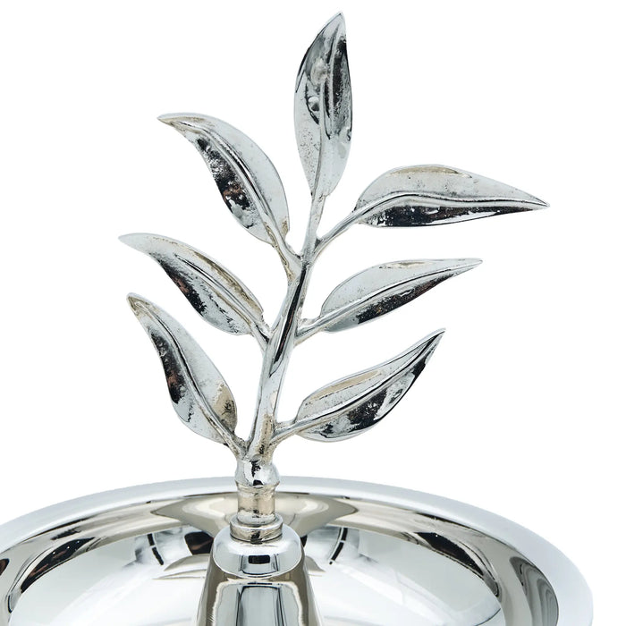 Date Serving Bowl - Leaf Design