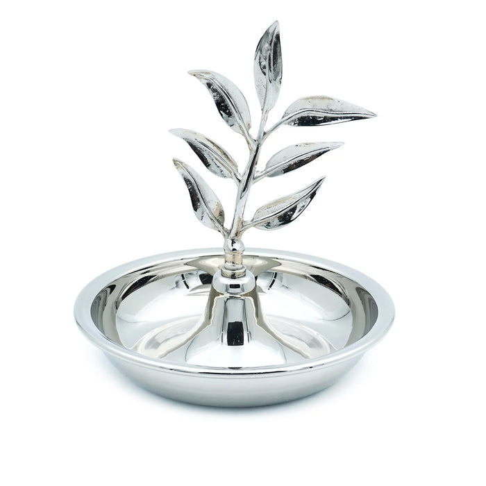 Date Serving Bowl - Leaf Design