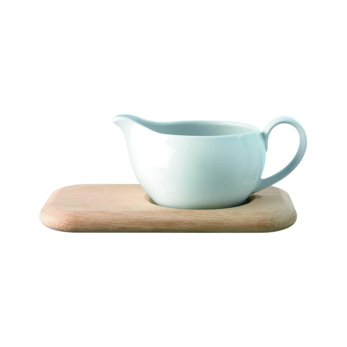Dine Sauce Boat & Oak Stand 450ml