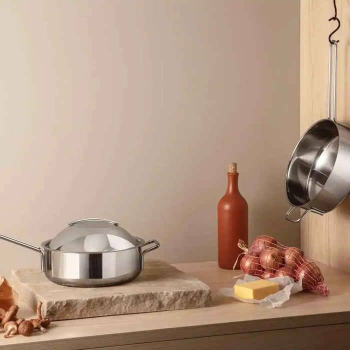 Dome Lid - 24cm - Stainless Steel