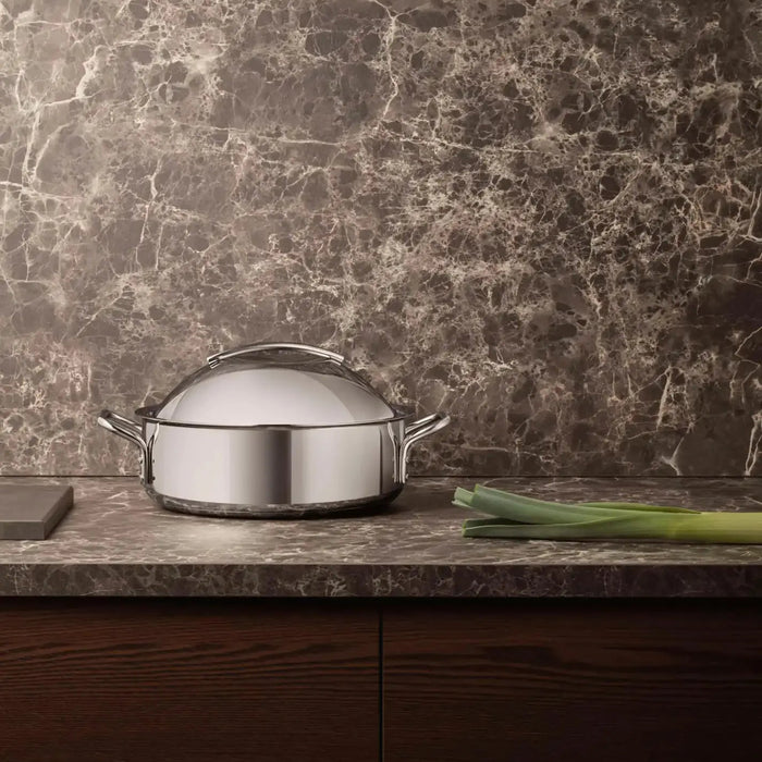 Dome Lid - 24cm - Stainless Steel