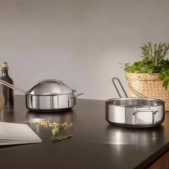 Dome Lid - 24cm - Stainless Steel