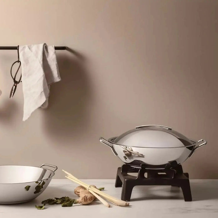 Dome Lid - 32cm - Stainless Steel