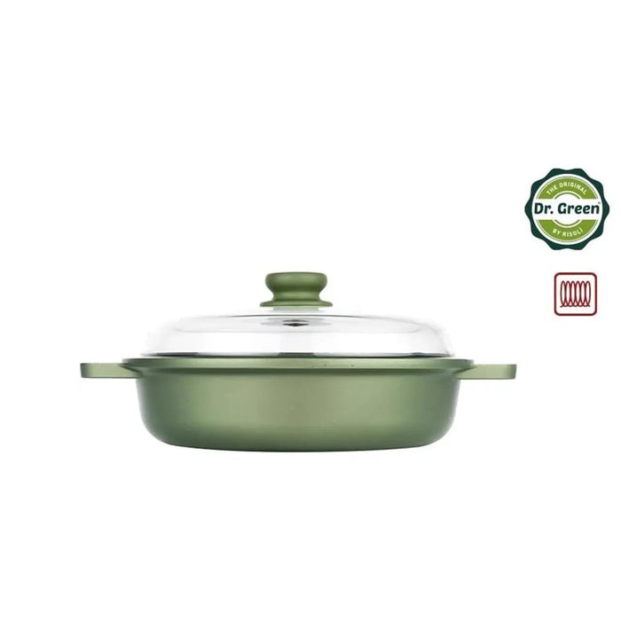 Dr Green Induction Saucepan 28cm