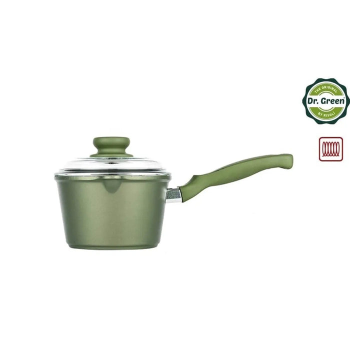 Dr Green Induction Saucepot 16cm with Lid