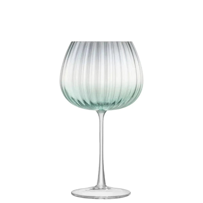 Dusk Balloon Goblet 650ml Green/Grey x 2