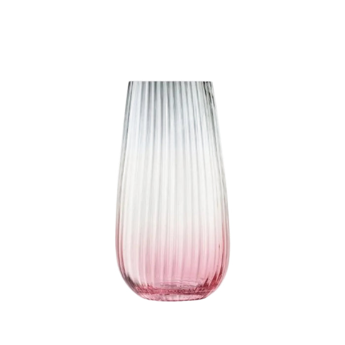 Dusk Vase H28cm Pink/Grey