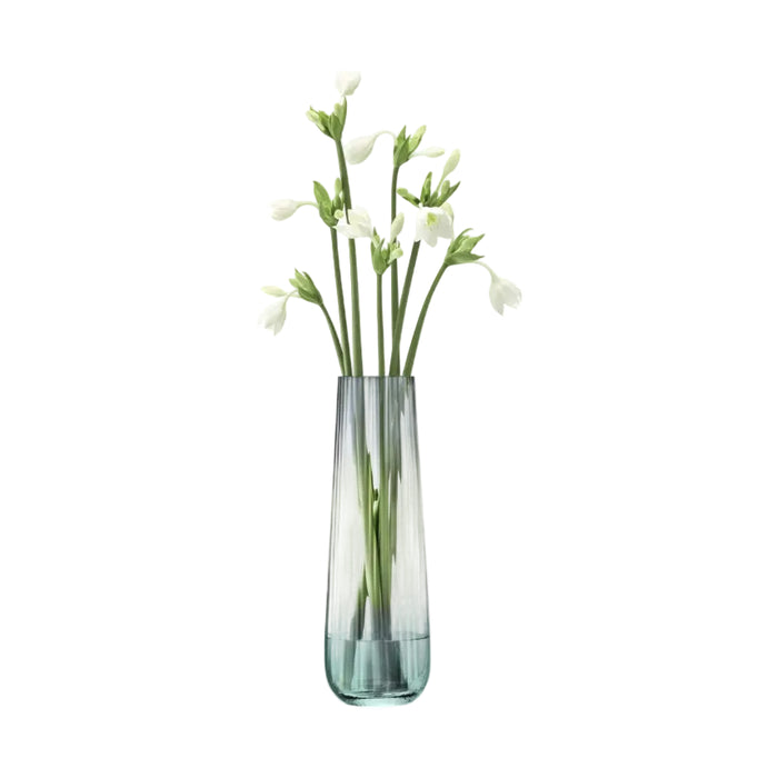 Dusk Vase H36cm Green/Grey