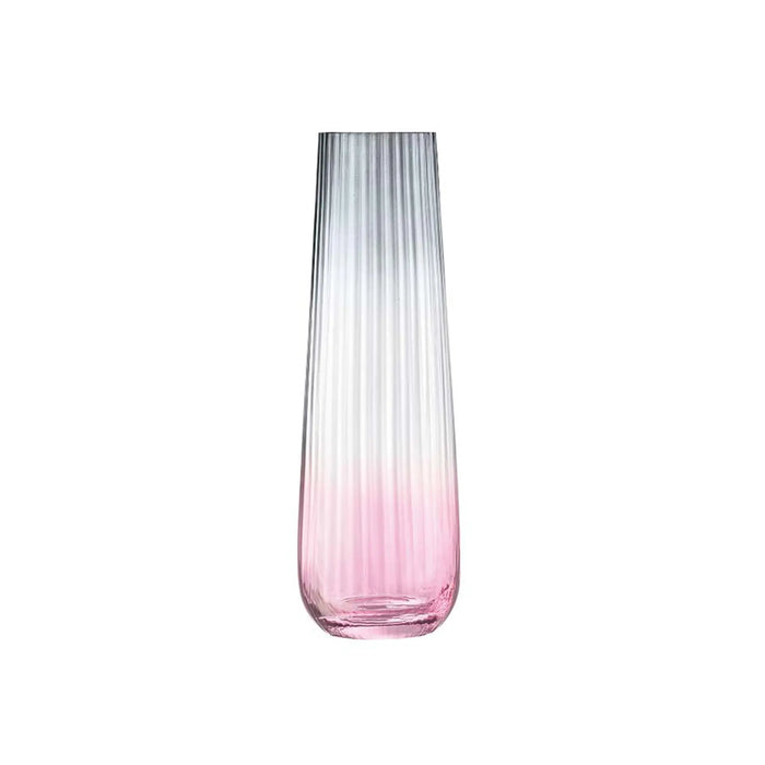 Dusk Vase H36cm Pink/Grey