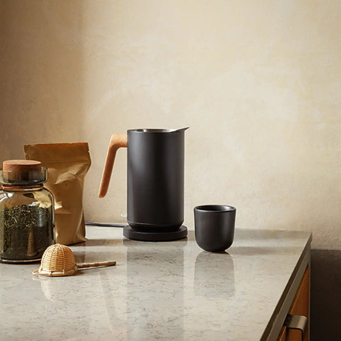 Electric kettle - 1.5L - Nordic Kitchen - Black - Eva Solo