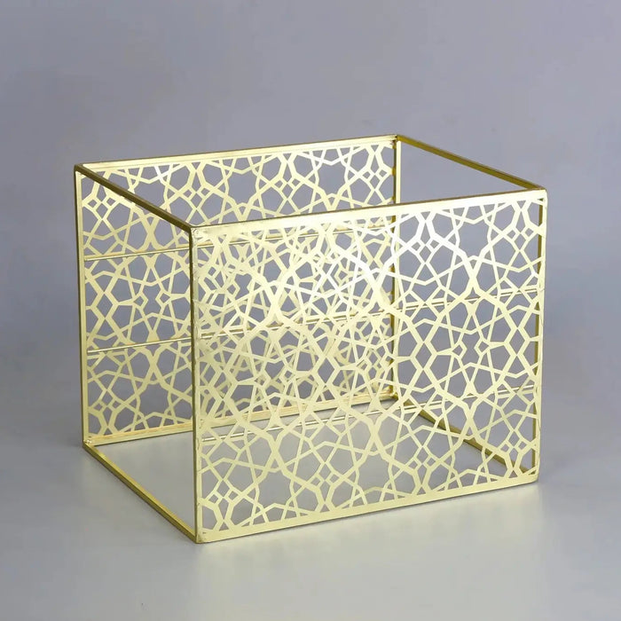 Elevation GN 1/2 Gold Buffet Stand “ 10-Inch Height