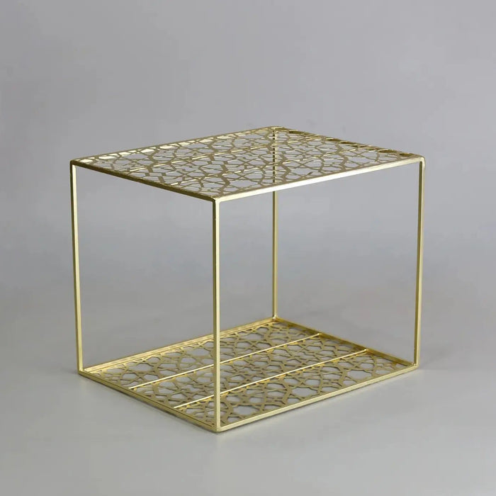 Elevation GN 1/2 Gold Buffet Stand “ 10-Inch Height